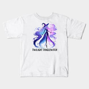 Twilight Tanglewitch Kids T-Shirt